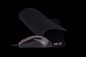 A4Tech X-7120 hiiri molemmankätinen USB Type-A 2000 DPI