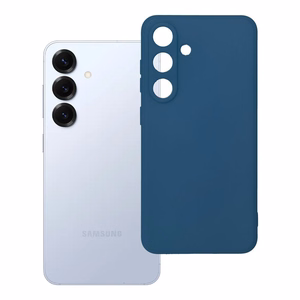 Pehmeä suojakuori Samsung S25 tummansininen