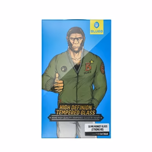LCD-suojalasi 5D Mr. Monkey Glass (Strong HD) Apple iPhone 13 musta