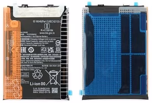 Akku alkuperäinen Xiaomi Note 11 Pro 5G/Note 12 Pro 4G/Poco X4 Pro 5G 5000mAh BN5E