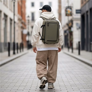 Tech-Protect Defender S50 Backpack for Ryanair & Wizzar, 20L Laptop - Olive