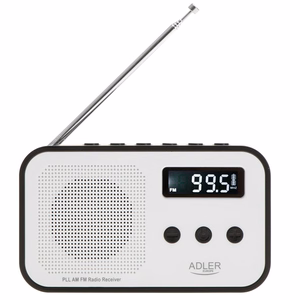 Adler AD 1907 – radiovastaanotin