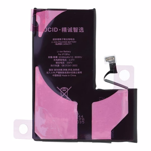 JCID diagnosoitava aito akku iPhone 13 PRO:lle (suuri kapasiteetti)