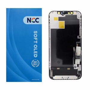 NCC LCD-näyttö IPHONE 12 / 12 Pro Soft Oled (tukee IC-siirtoa)