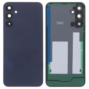 Back cover for Samsung A155 A15 4G/A156 A15 5G Brave Black original (used Grade C)