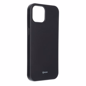 ROAR ALL DAY COLORFUL JELLY Suojakuori iPhone 15:lle musta