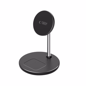 Tech-Protect QI15W-A39 2in1 MagSafe Charging Station - Black