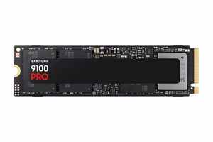 Samsung 9100 PRO SSD 8TB M.2 NVMe TLC write 13400 MB/s read 14800 MB/s 3.88mm TBW 4800 TB MZ-VAP8T0BW