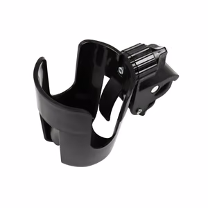 FSCGE-105 bicycle bottle cage with mounting bracket – black