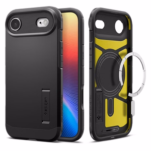 Spigen Tough Armor "T" MagSafe case for iPhone 17 Air - black