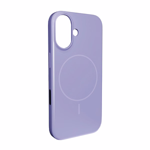 Puro Pulse iPhone 17 polykarbonaatti suojakuori - violetti