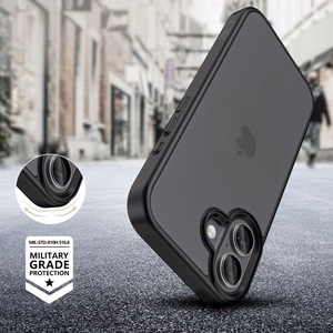 Tech-Protect MagMat iPhone 17 Suojakuori - Matta musta