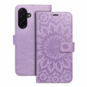 Mezzo Book suojakuori Xiaomi Redmi Note 15 Pro 5G mandala violetti