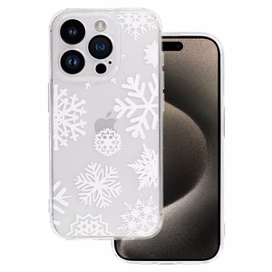 TEL PROTECT Joulu läpinäkyvä Suojakuori iPhone 13:lle Design 4