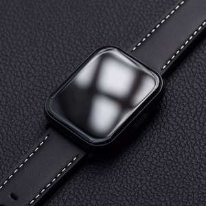 Strap to Apple Watch Forcell F-Design FA20 holes eco-friendly leather 38 / 40 / 41 mm black