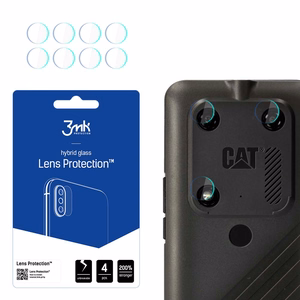 CAT S53 – 3mk Lens Protection kameran linssinsuoja