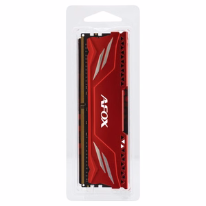 AFOX GAMING DDR4 16GB 3200MHz CL16 XMP2 punainen