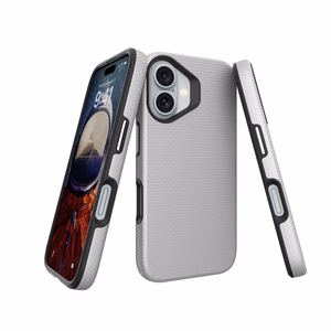 Perfectionists Triangle Mag Case iPhone 11 silver