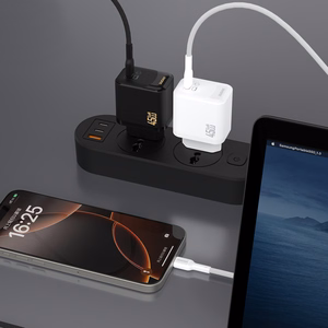 Dudao A28C 45W GaN Wall Charger + USB-C Cable - Black
