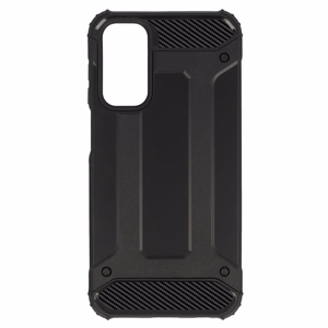 Armor Carbon Suojakuori Samsung Galaxy A15 4G/5G:lle musta