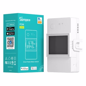 WiFi-älykäs tehomittarikytkin Sonoff POWR316D