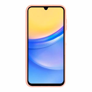 Camshield Soft Samsung Galaxy A15 4G/5G lohenpunainen