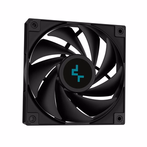 DeepCool LS720S Zero Dark prosessorin all-in-one nestejäähdytin 12 cm musta 1 kpl