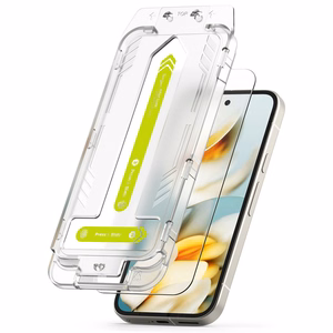 Ringke Easy Slide 2-pakkaus Karkaistu lasi Google Pixel 9A:lle