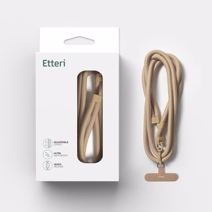 Etteri yleinen kaulanauha puhelimille beige
