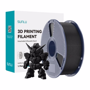 Sunlu PLA+ 2.0 -filamentti (musta)