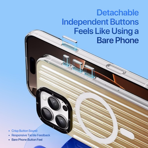 Dux Ducis Zest suojakuori Apple iPhone 16 Pro Max:lle Gradient Desert Gold