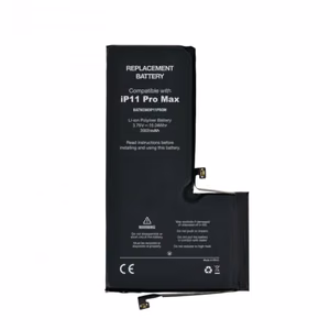 Akku yhteensopiva iPhone 11 Pro Max / 3969mAh / (korkealaatuinen vaihtoakku)