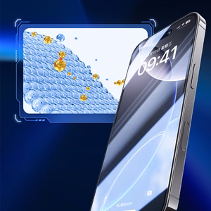 Benks Tempered glass Joy Touch Matte Glass (M070) for Iphone 17 Pro Max black