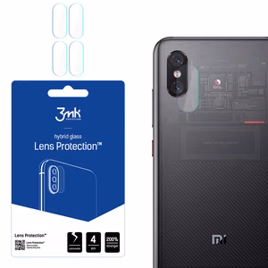 Xiaomi Mi 8 Pro – 3mk Lens Protection kameran linssinsuoja