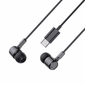 XO langalliset kuulokkeet EP81 USB-C, mustat