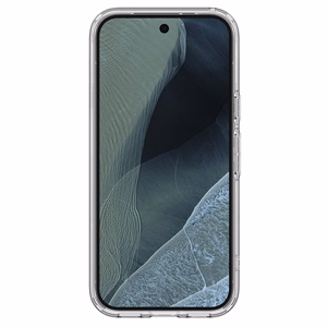Spigen Ultra Hybrid Mag MagSafe -suojakuori Google Pixel 11 Pro -mallille, läpinäkyvä / valkoinen