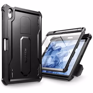 Tech-Protect Kevlar Pro Suojakuori iPad 10.9" 2022:lle - musta