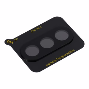 5D Full Glue Camera Tempered Glass - for Samsung Galaxy A37 Black