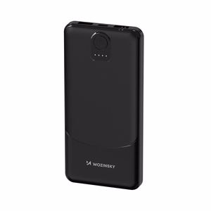 Wozinsky Wpower WPBBK-2 10000mAh Varavirtalähde - Musta