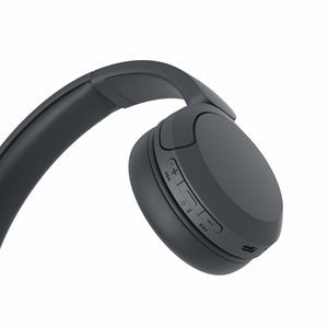 Sony WH-CH520 langattomat sankakuulokkeet puhelut/musiikki USB Type-C Bluetooth musta