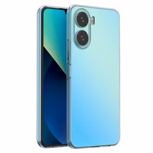 Ultra Clear 0,5mm ohut läpinäkyvä suojakuori Vivo Y16 / Vivo Y02s:lle