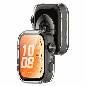 Tech-Protect Defense suojakuori Huawei Watch Fit 5 Pro - läpinäkyvä