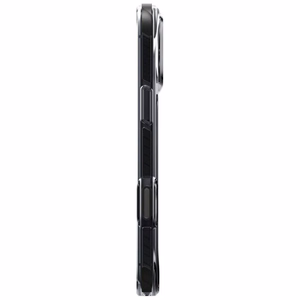 Uniq Combat Magclick Charging -suojakuori iPhone 18 Pro Max / 17 Pro Max – musta