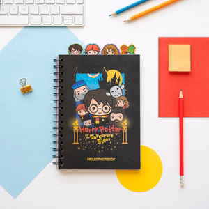 Harry Potter A5 -muistikirja