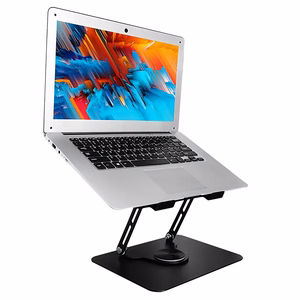 Säädettävä, pyörivä, ergonominen kannettavan tietokoneen teline 10–17″ LAPTOP STAND ROTO MT2662
