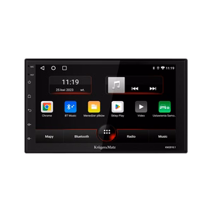 Kruger&Matz KM2010 -autoradio CarPlay/Android Auto -tuella