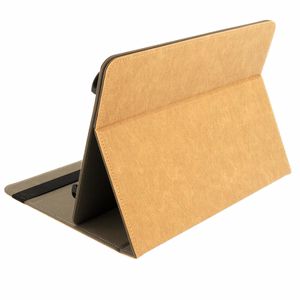 Wonder Nahkainen Tablettikuori 13 tuumaa kultainen