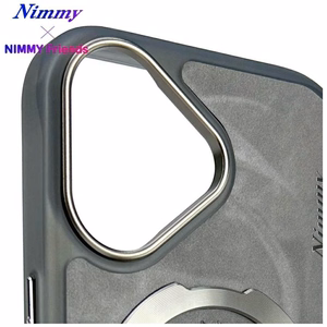 Nimmy Dragon MagSafe Suojakuori iPhone 16:lle - harmaa