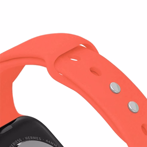 Crong Liquid strap for Apple Watch 38 / 40 / 41 / 42 mm, coral