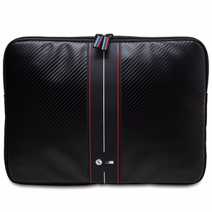 BMW Carbon & Red Stripe hihna 14 tuuman kannettavalle - musta